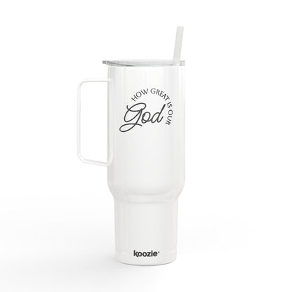 How Great is Our God Engraved Insulated Tumbler - 40oz Travel Mug