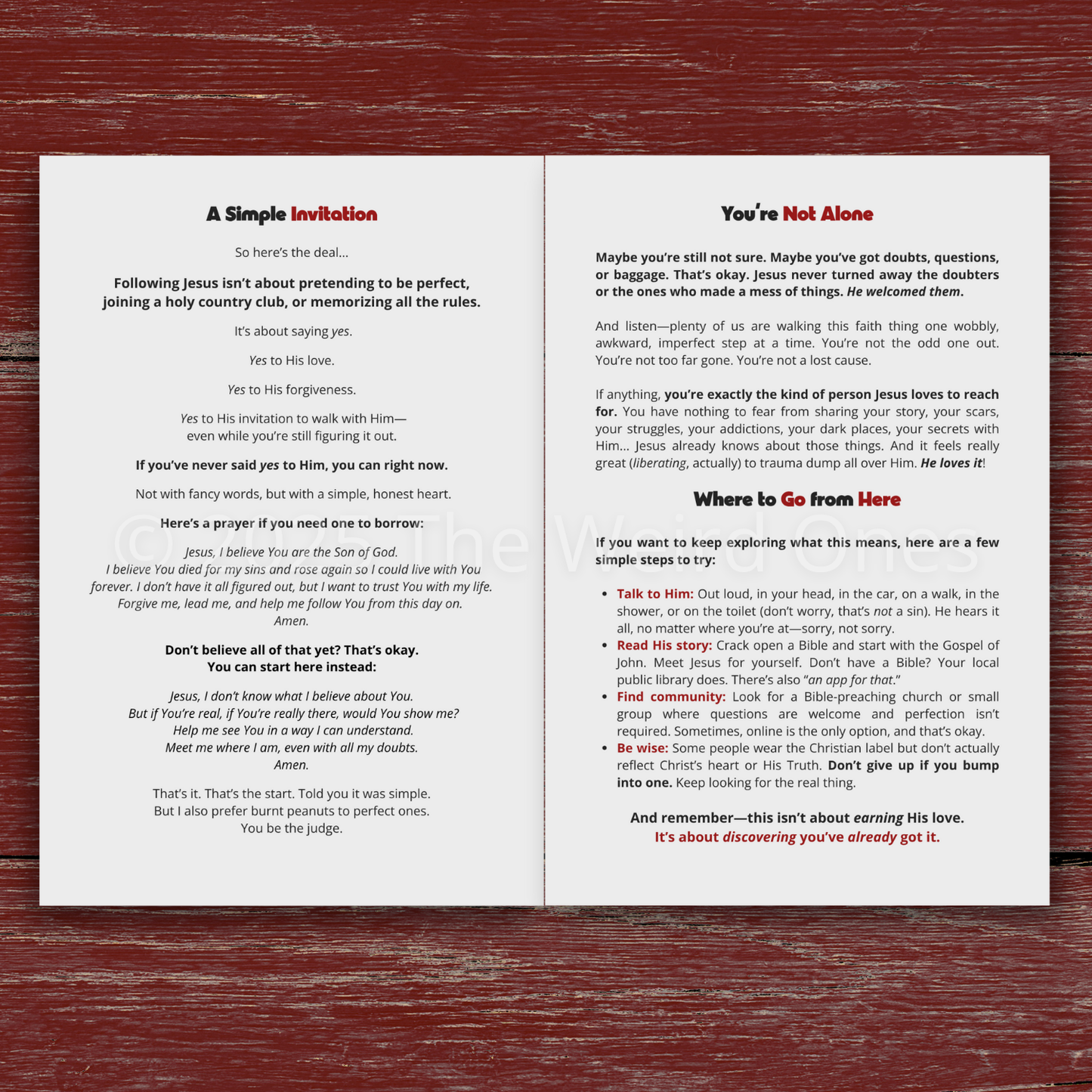 Jesus Saves (Even the Weird Ones) Instant Download