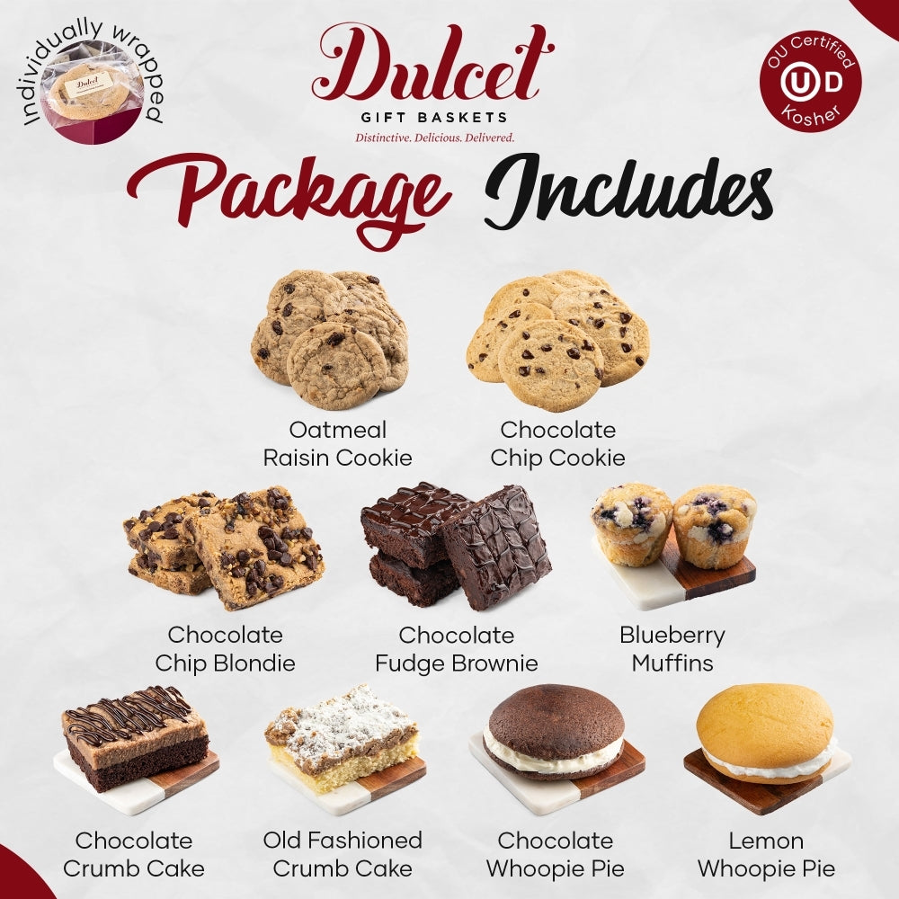 Dulcet Gourmet Comfort & Care Confections Gift Basket