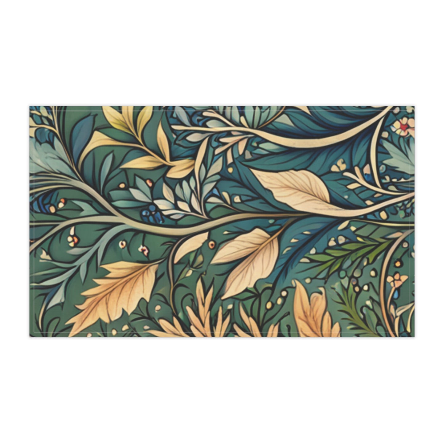 Turning Leaves Tea Towel - 2 Material Options!!