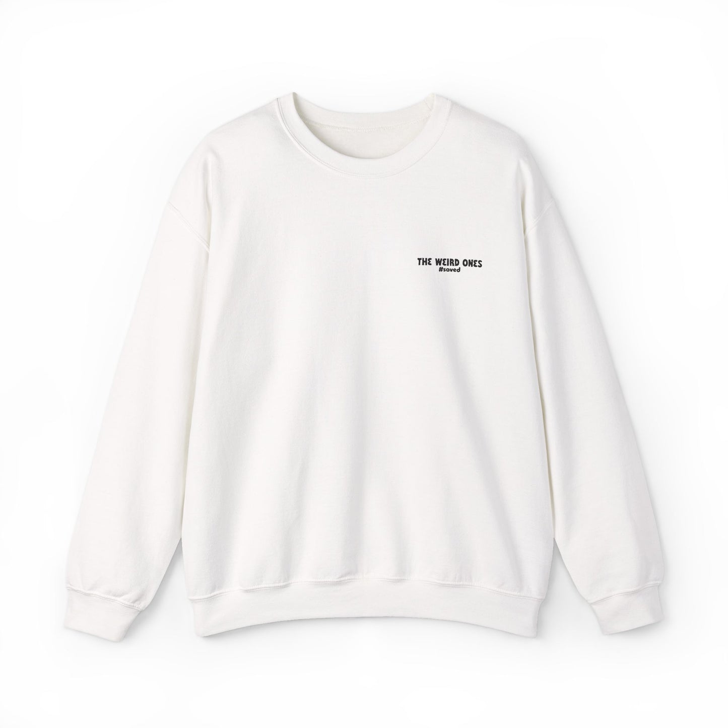 Minimal The Weird Ones Embroidered Crewneck Sweatshirt - 6 (Lighter) Colors!!