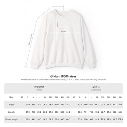 Minimal The Weird Ones Embroidered Crewneck Sweatshirt - 6 (Lighter) Colors!!