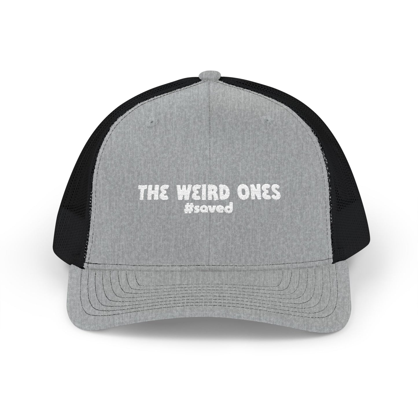 The Weird Ones Embroidered Trucker Hat — #saved Snapback - 5 Colors!!