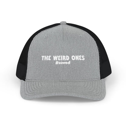 The Weird Ones Embroidered Trucker Hat — #saved Snapback - 5 Colors!!