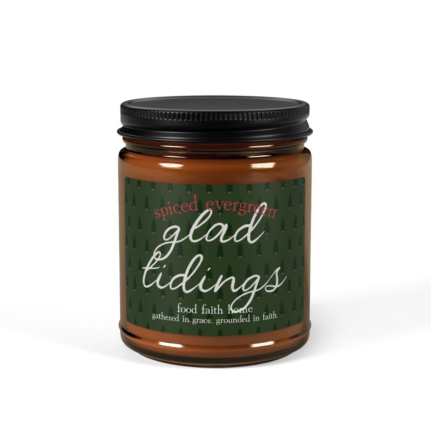 Glad Tidings Scented Christmas Candle - 2 Sizes!!
