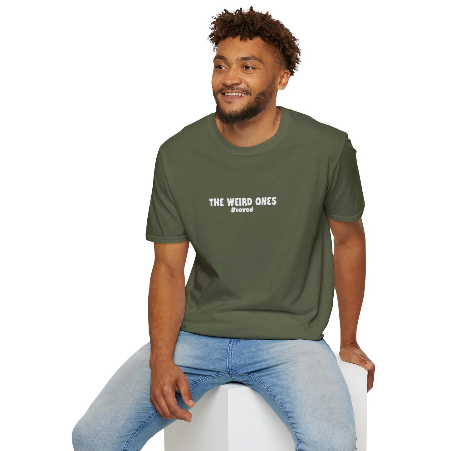 The Weird Ones Club T-Shirt — Minimalist Graphic Tee - 6 Colors!!