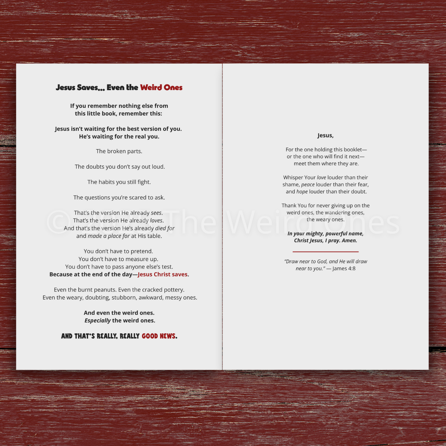 Jesus Saves (Even the Weird Ones) Instant Download