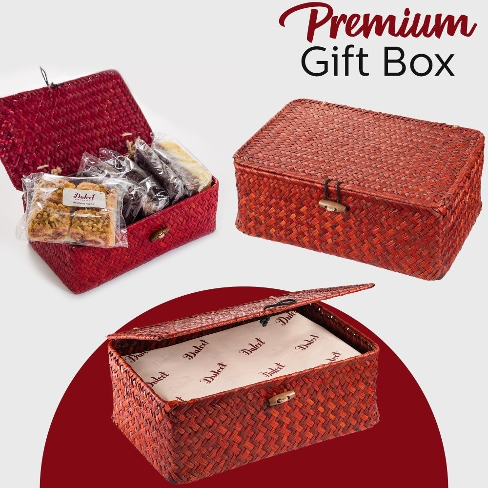 Gourmet Apple Cinnamon Wicker Basket