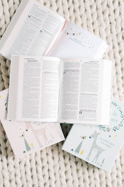 Kept in My Heart KJV Keepsake Bible for Baby Girl