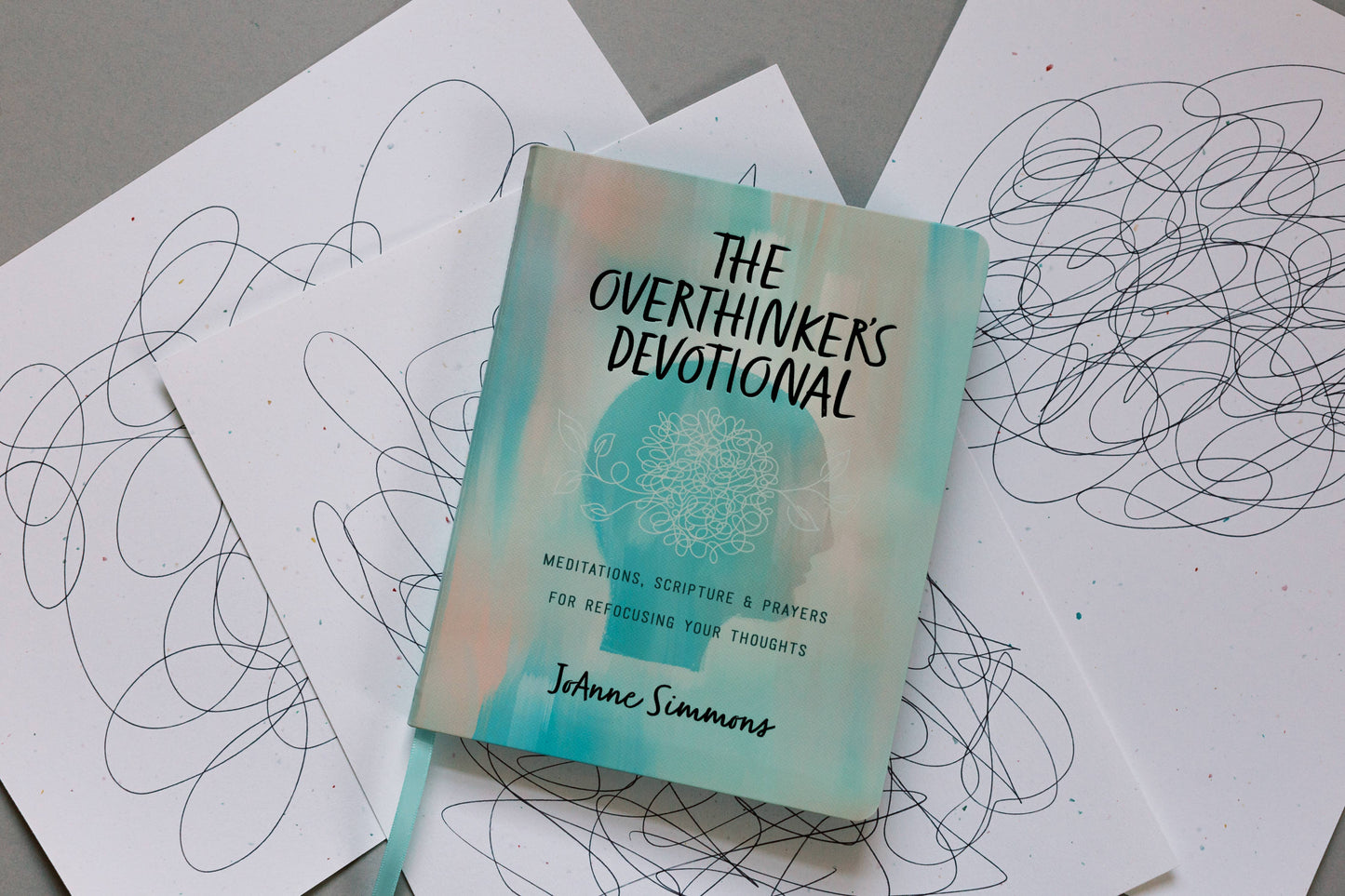 The Overthinker’s Devotional – 180 Meditations for a Restful Mind