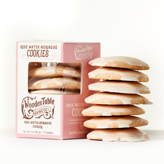 Rosewater Meringue Tea Cookies - 3 Sizes!!
