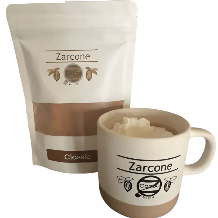 Classic Cocoa – Rich & Creamy Hot Chocolate Mix - 10oz