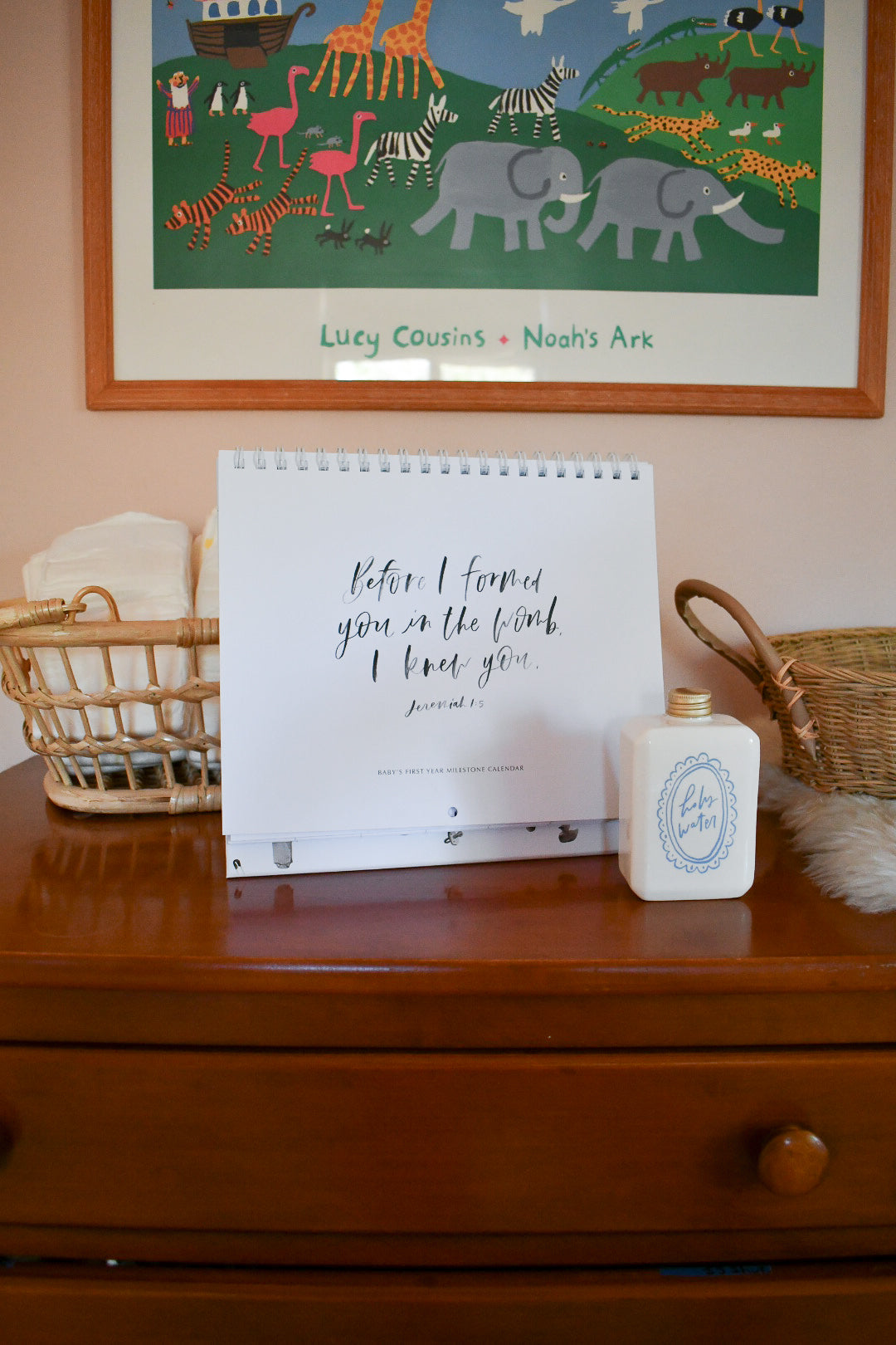 Christian Baby Milestone Calendar