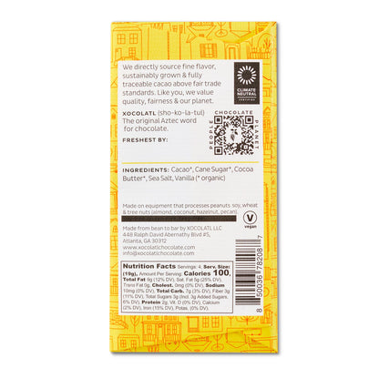 Xocolatl Dark & Salty Dark Chocolate Sea Salt Bar