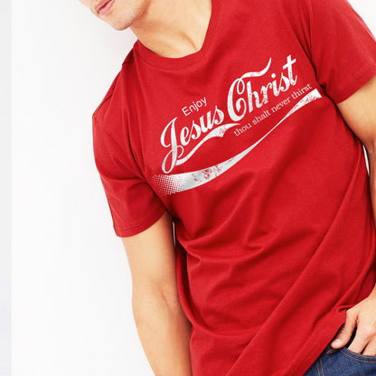 Enjoy Jesus Christ T-Shirt – Bold Faith Graphic Tee - 6 Colors!
