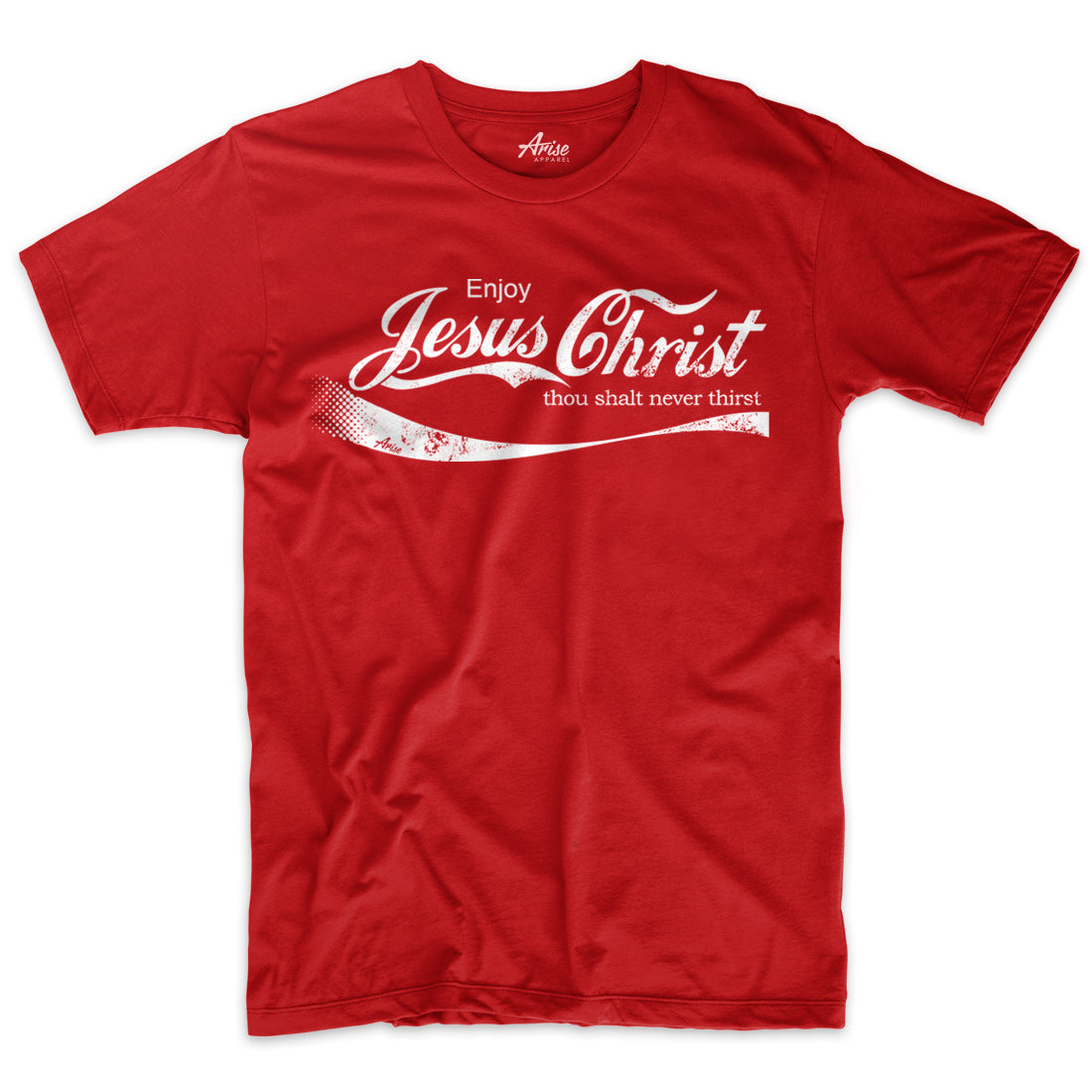 Enjoy Jesus Christ T-Shirt – Bold Faith Graphic Tee - 6 Colors!