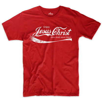 Enjoy Jesus Christ T-Shirt – Bold Faith Graphic Tee - 6 Colors!