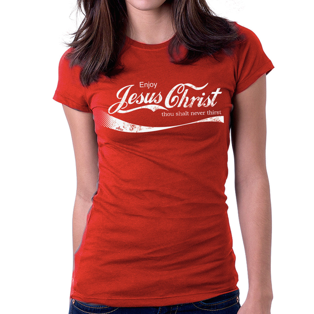 Enjoy Jesus Christ T-Shirt – Bold Faith Graphic Tee - 6 Colors!