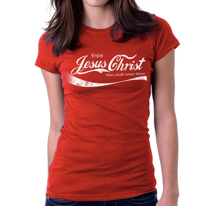 Enjoy Jesus Christ T-Shirt – Bold Faith Graphic Tee - 6 Colors!
