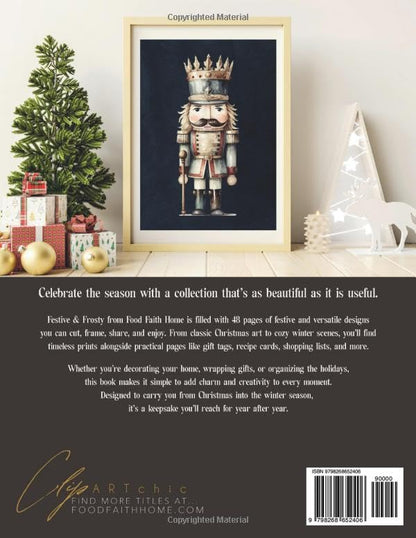 Festive & Frosty Clipart for Christmas (Instant Download Edition)