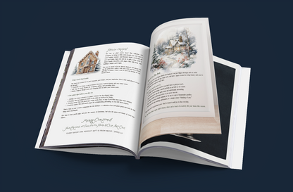 Festive & Frosty Clipart for Christmas: Clippable • Frameable • Giftable