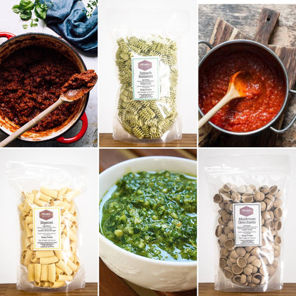 Pasta Love Basket
