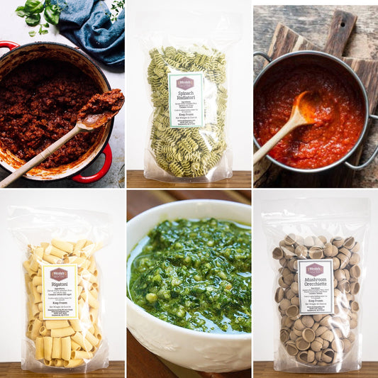 Pasta Love Basket