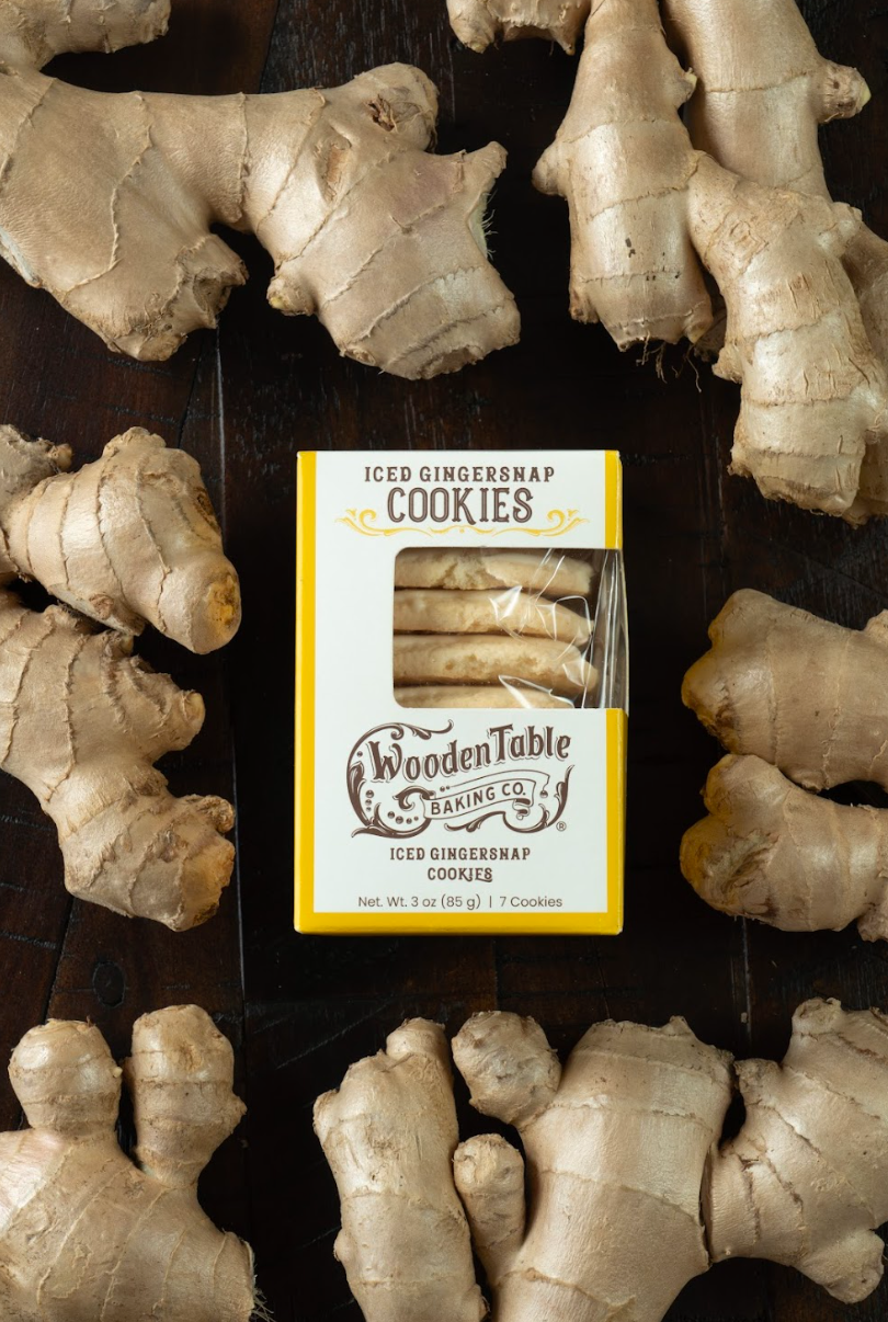 Ginger Meringue Tea Cookies - 3 Sizes!!