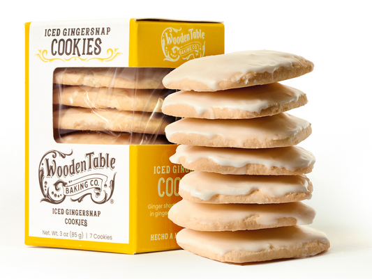 Ginger Meringue Tea Cookies - 3 Sizes!!