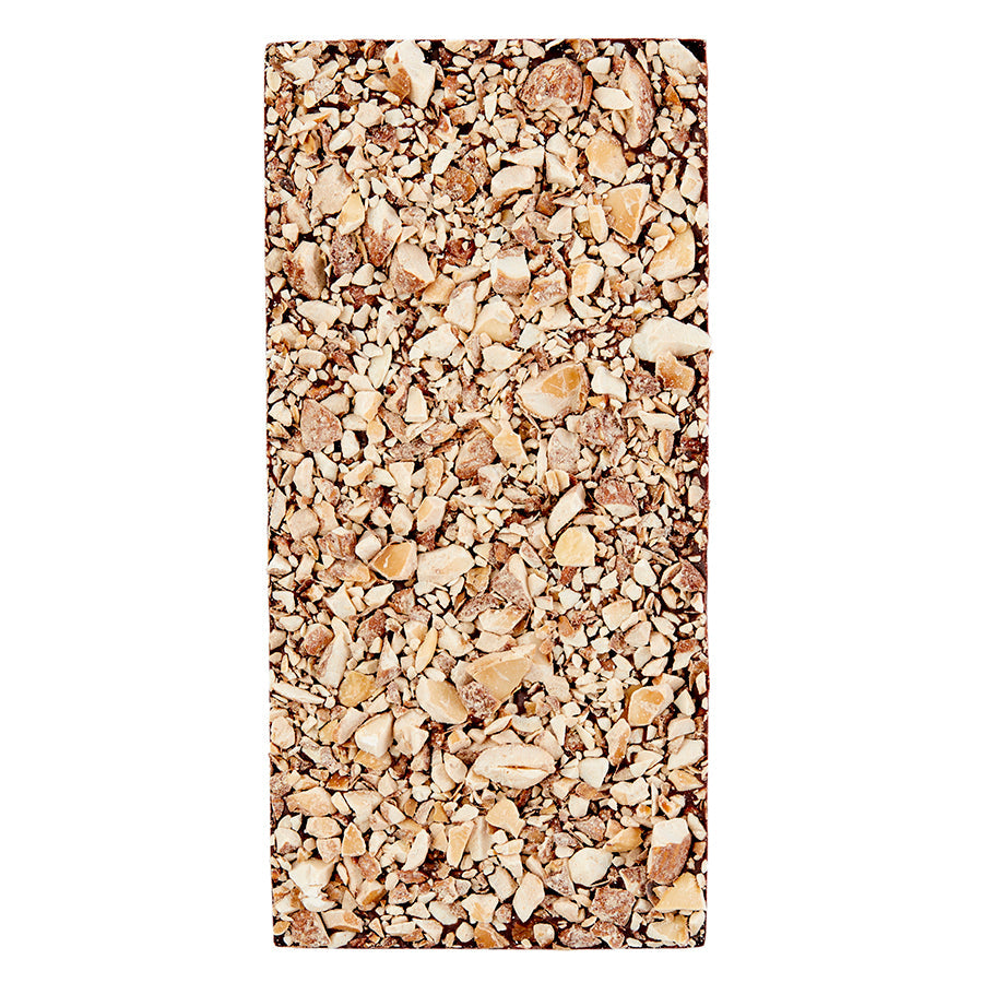 Xocolatl Go Nuts! Dark Chocolate Almond & Sea Salt Bar