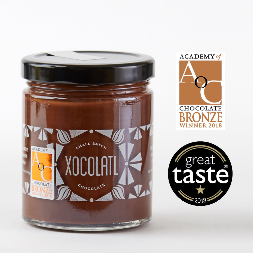 Xocolatl Small Batch Chocolate Hazelnut Spread