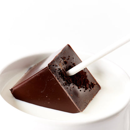 Hot Chocolate Stirrers – Pure Dark & White Chocolate
