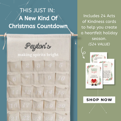 Advent Kindness Calendar – White
