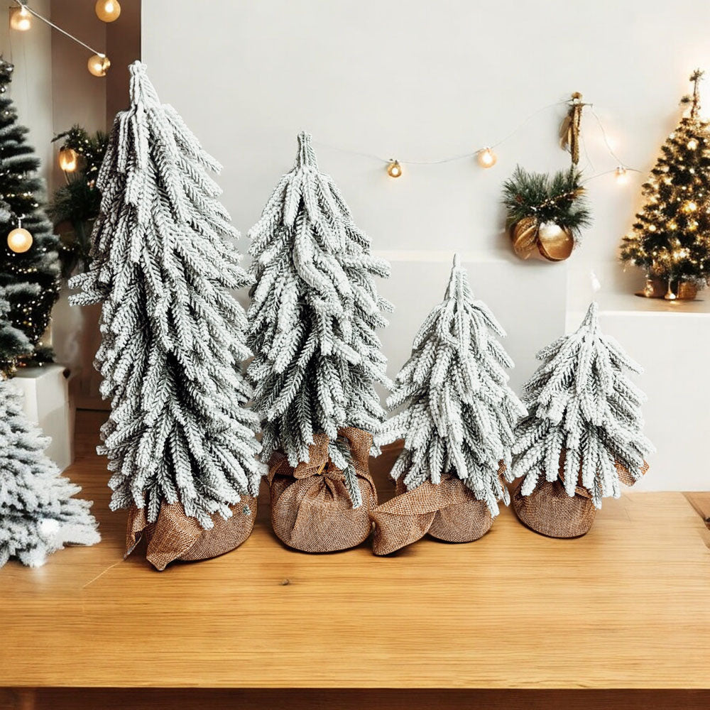 Snow Christmas Trees