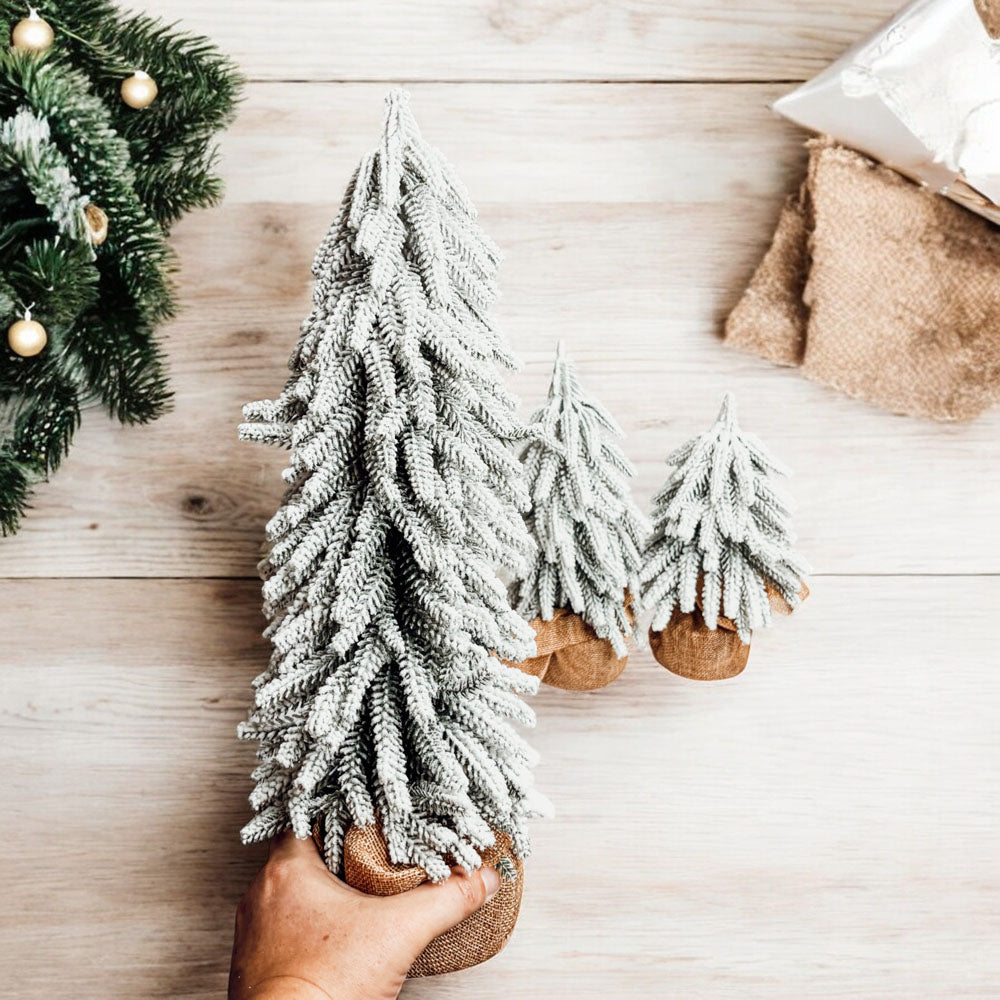 Snow Christmas Trees