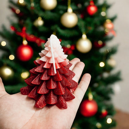 Christmas Tree Candle