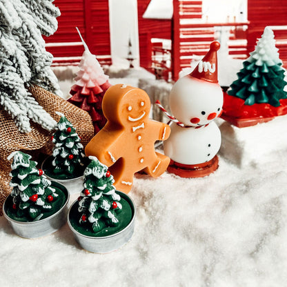 Christmas Tree Candle