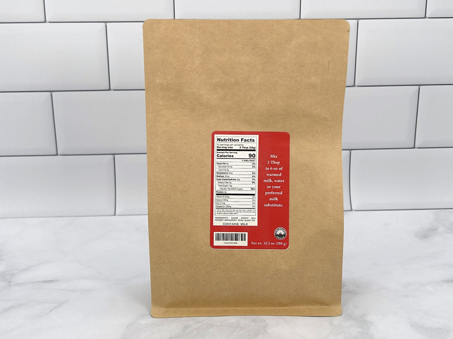 Chai Tea Latte – Original | Classic Spiced Chai Blend - 10.2 oz