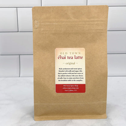 Chai Tea Latte – Original | Classic Spiced Chai Blend - 10.2 oz