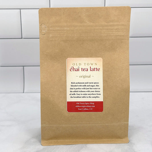 Chai Tea Latte – Original | Classic Spiced Chai Blend - 10.2 oz