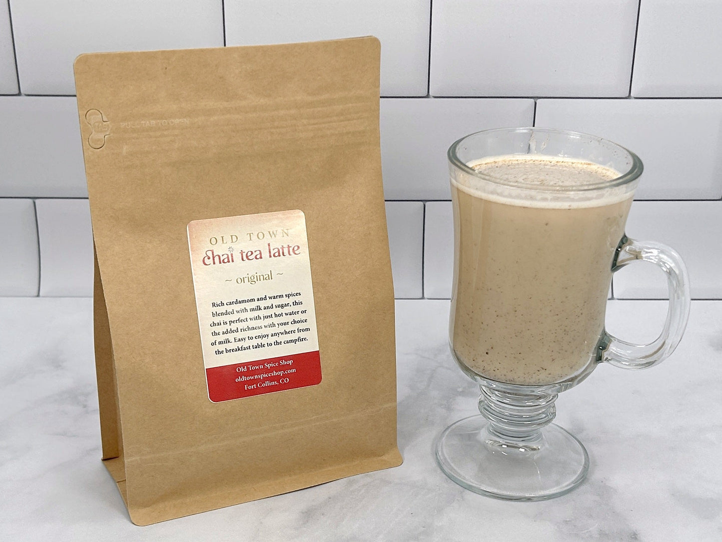 Chai Tea Latte – Original | Classic Spiced Chai Blend - 10.2 oz