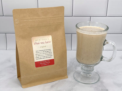 Chai Tea Latte – Original | Classic Spiced Chai Blend - 10.2 oz