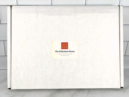 Delicious Dozen Gift Box | 12 Gourmet Seasonings & Salts