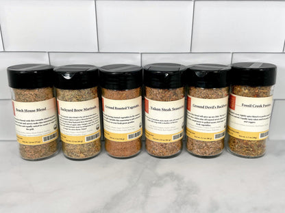 Delicious Dozen Gift Box | 12 Gourmet Seasonings & Salts