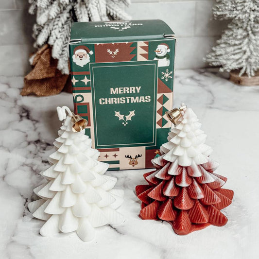 Christmas Tree Candle