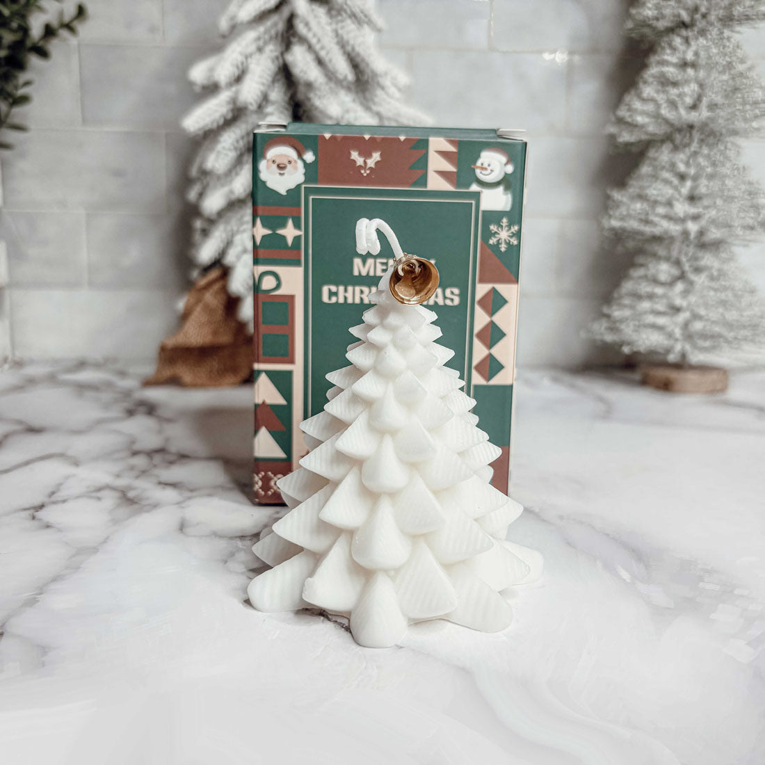 Christmas Tree Candle