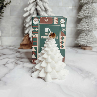 Christmas Tree Candle