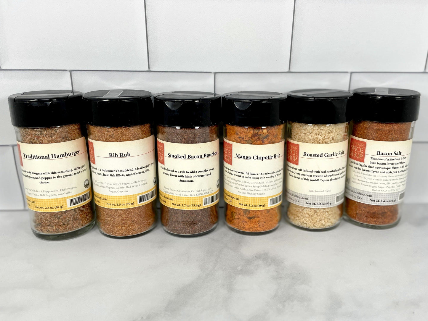 Delicious Dozen Gift Box | 12 Gourmet Seasonings & Salts