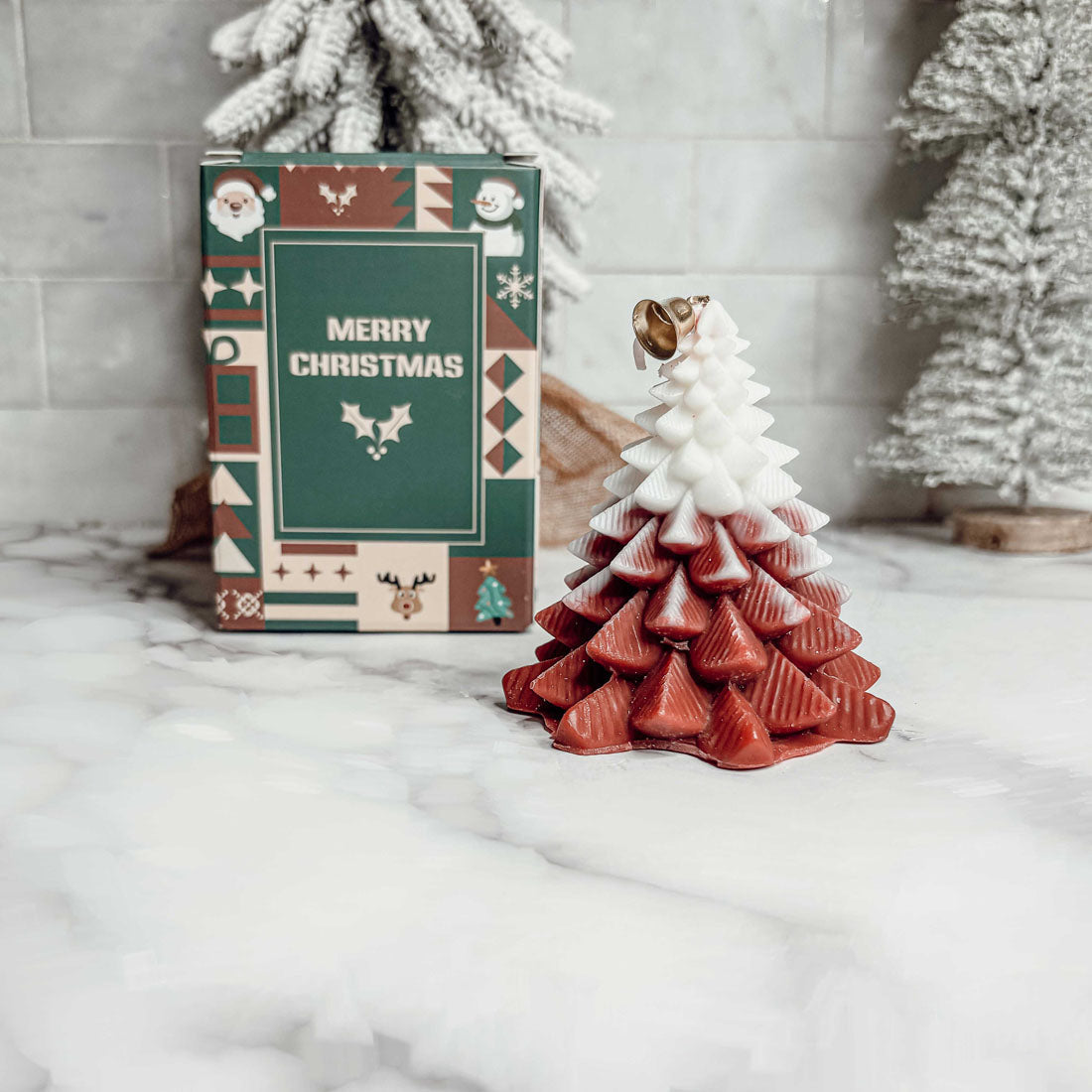 Christmas Tree Candle