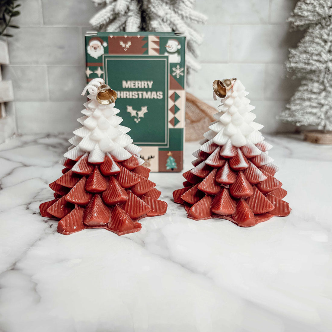 Christmas Tree Candle